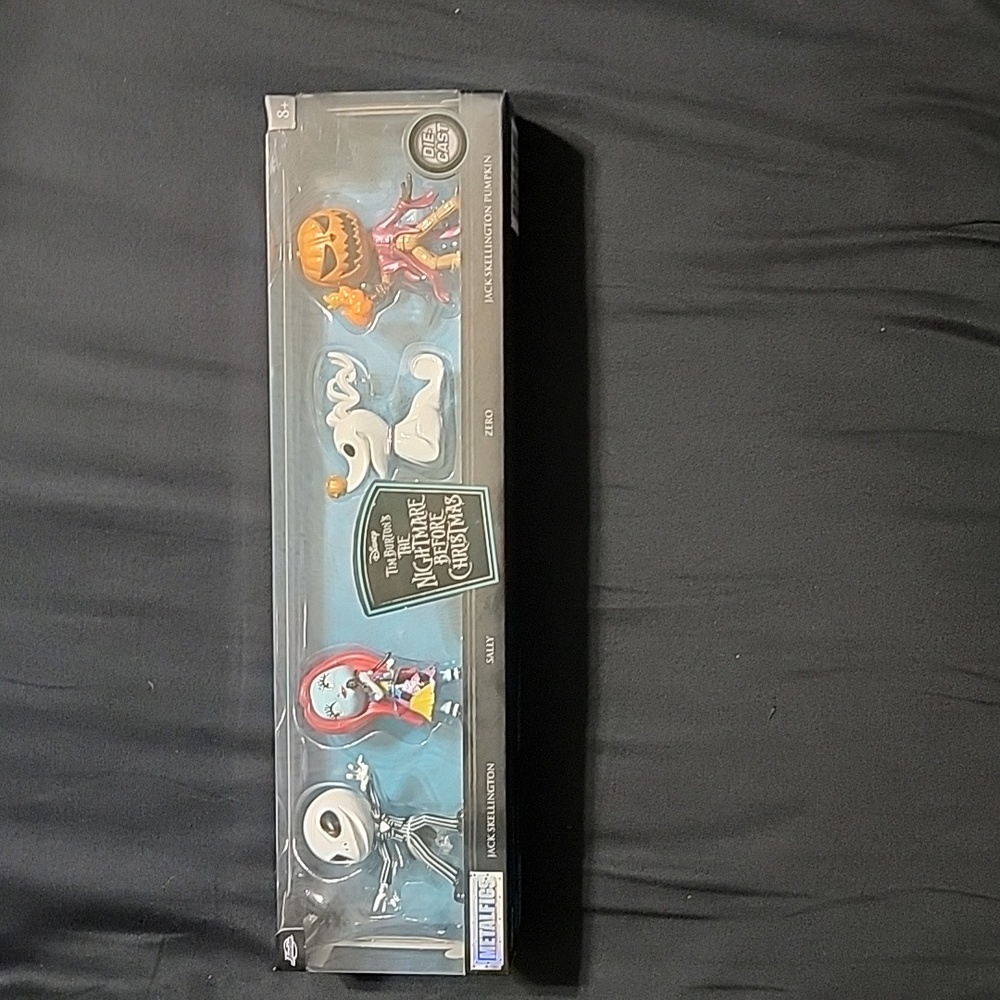 NIB Nightmare Before Christmas metalfigs set